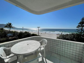 Apartamento para 4 pessoas, frente ao mar